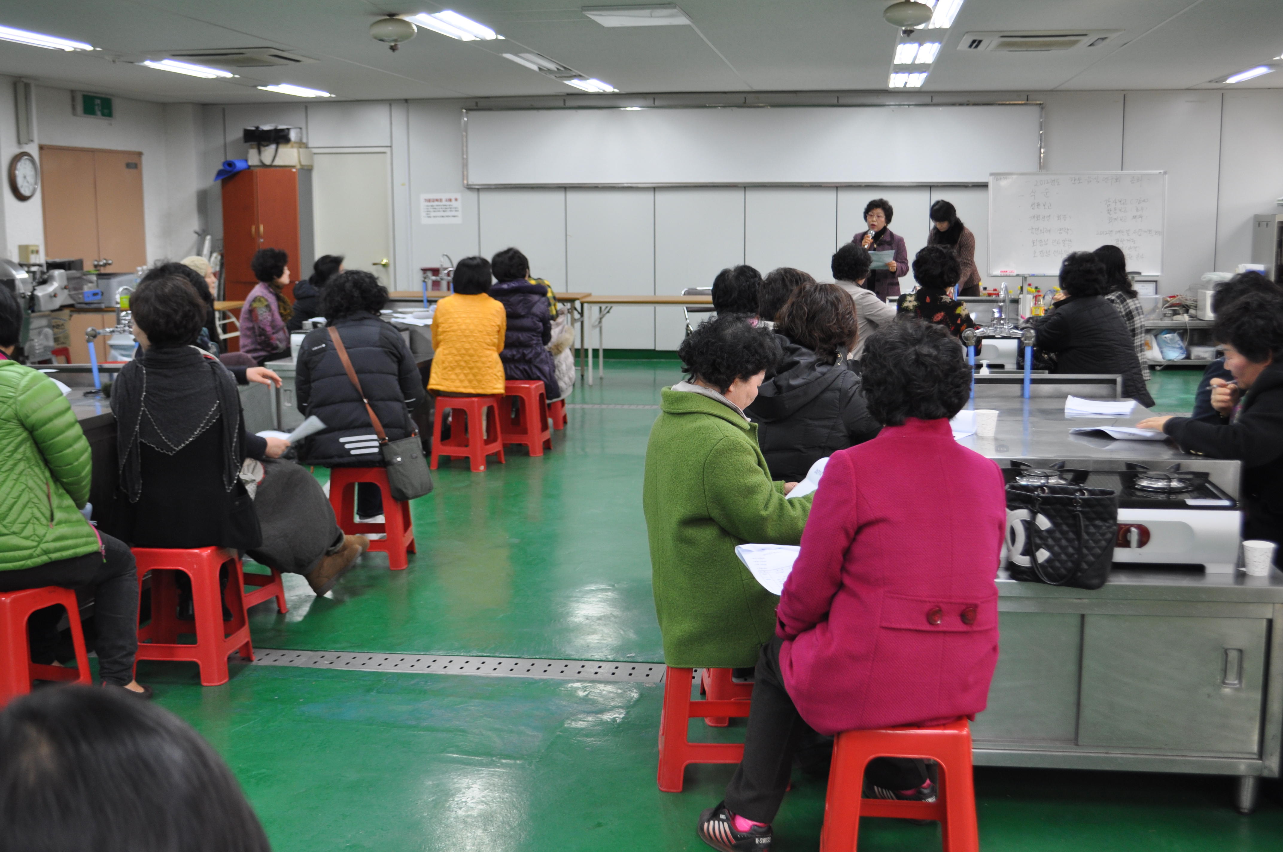 2012년 서귀포시향토음식연구회 정기총회를 맛보다